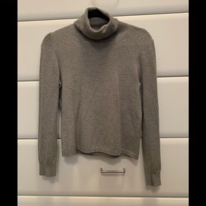 Banana Republic Gray Turtleneck